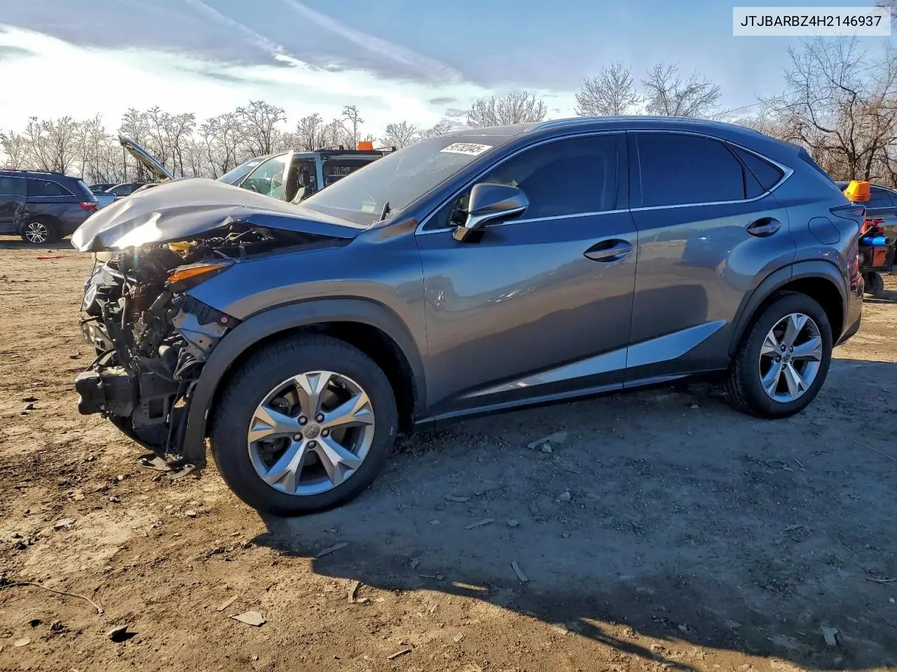 JTJBARBZ4H2146937 2017 Lexus Nx 200T Base