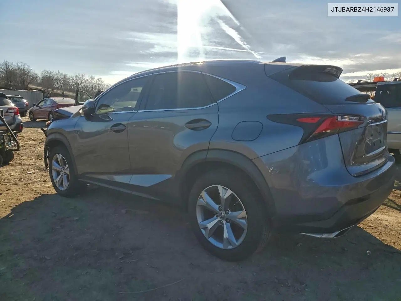 JTJBARBZ4H2146937 2017 Lexus Nx 200T Base