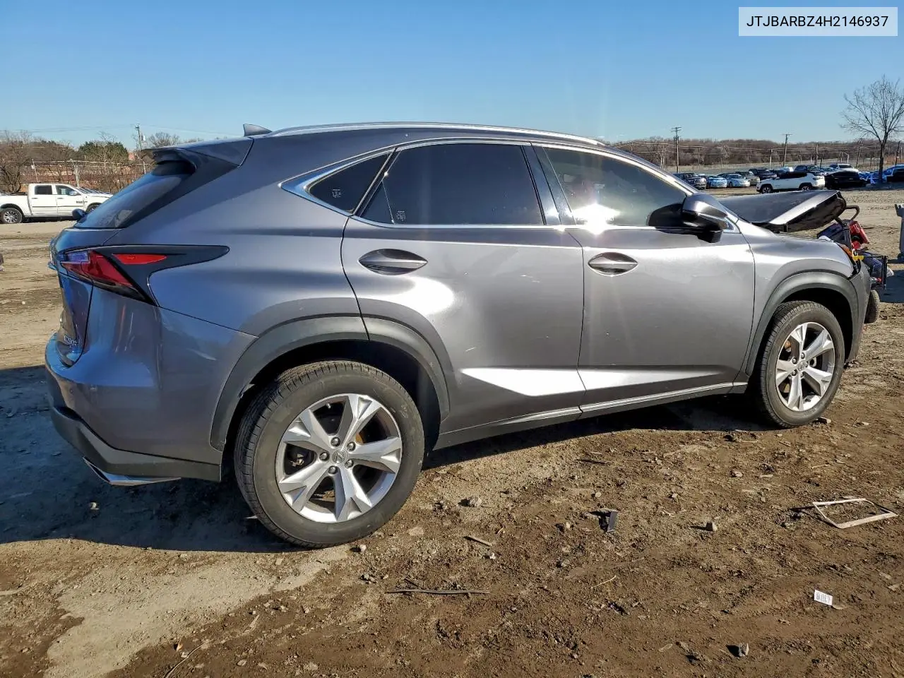 JTJBARBZ4H2146937 2017 Lexus Nx 200T Base