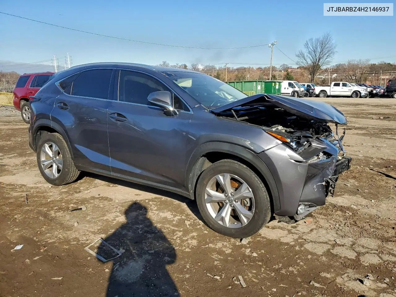 JTJBARBZ4H2146937 2017 Lexus Nx 200T Base
