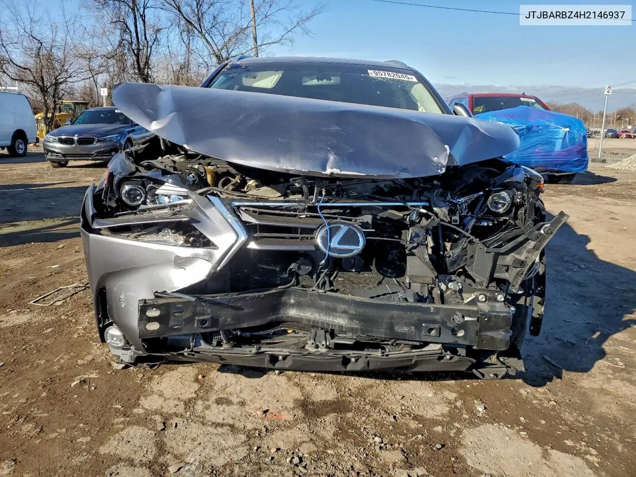 JTJBARBZ4H2146937 2017 Lexus Nx 200T Base