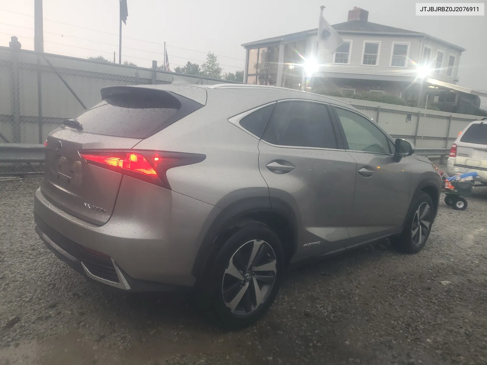 JTJBJRBZ0J2076911 2018 Lexus Nx 300H