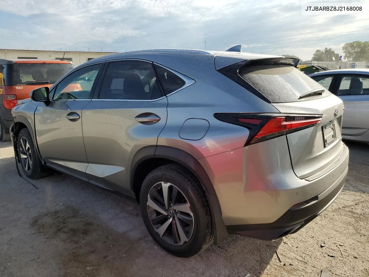 JTJBARBZ8J2168008 2018 Lexus Nx 300 Base