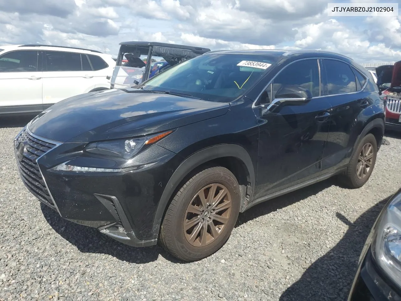 JTJYARBZ0J2102904 2018 Lexus Nx 300 Base