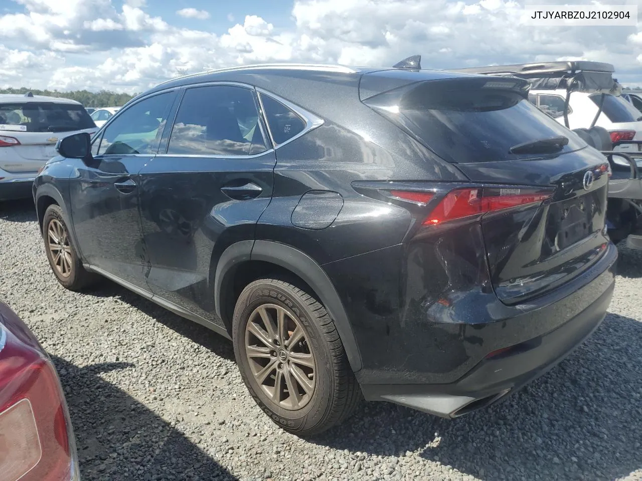 JTJYARBZ0J2102904 2018 Lexus Nx 300 Base