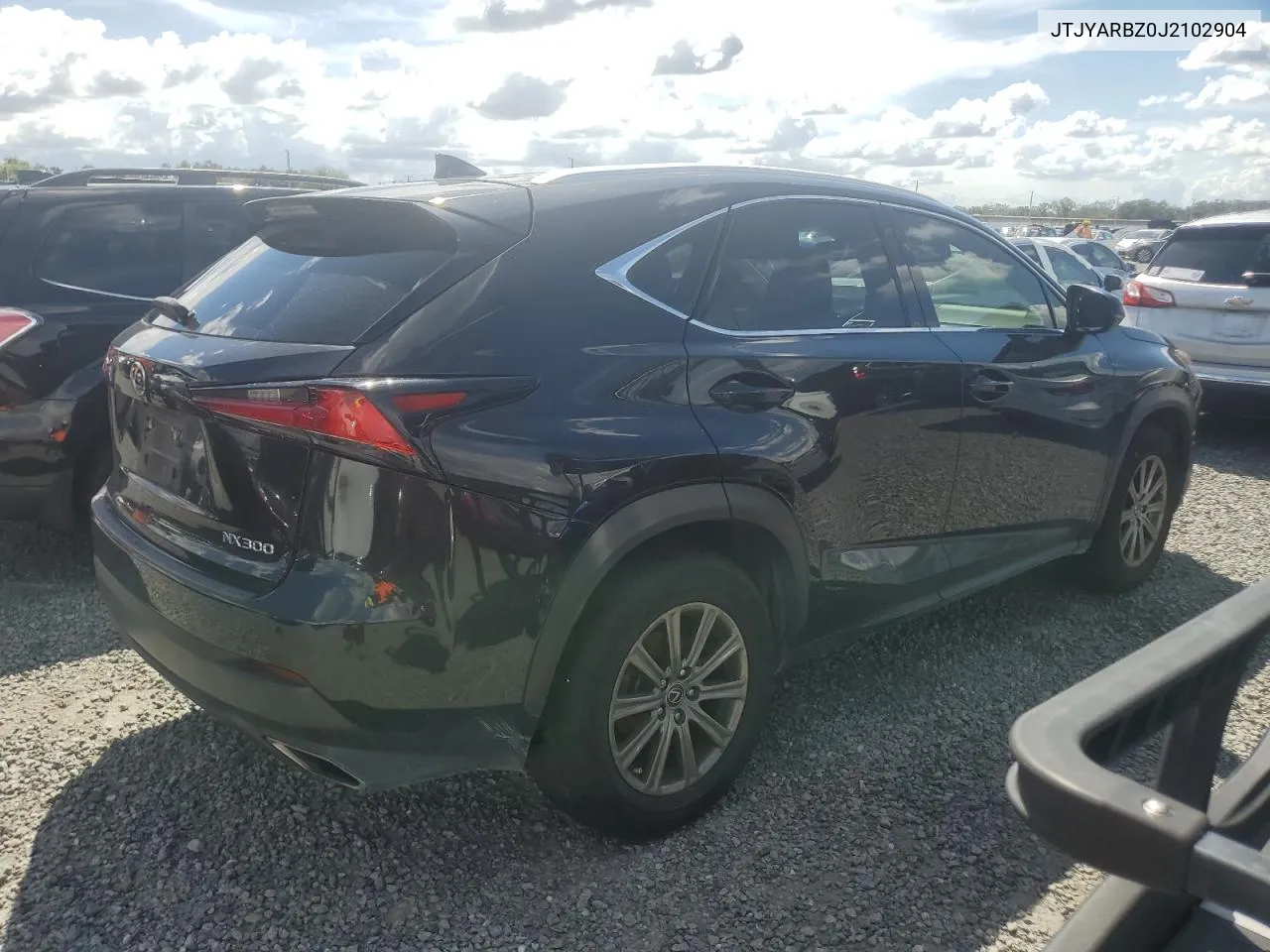 JTJYARBZ0J2102904 2018 Lexus Nx 300 Base