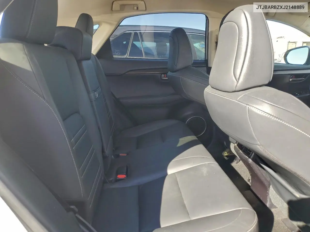 JTJBARBZXJ2148889 2018 Lexus Nx 300 Base