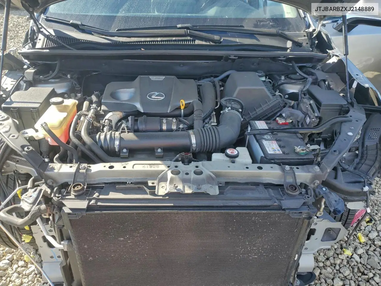 JTJBARBZXJ2148889 2018 Lexus Nx 300 Base