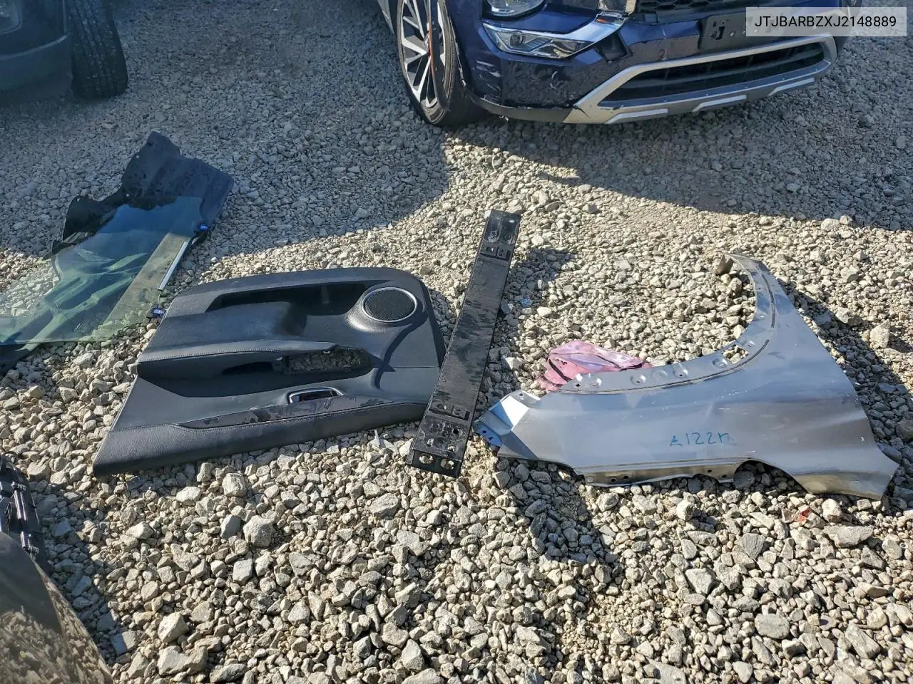 JTJBARBZXJ2148889 2018 Lexus Nx 300 Base