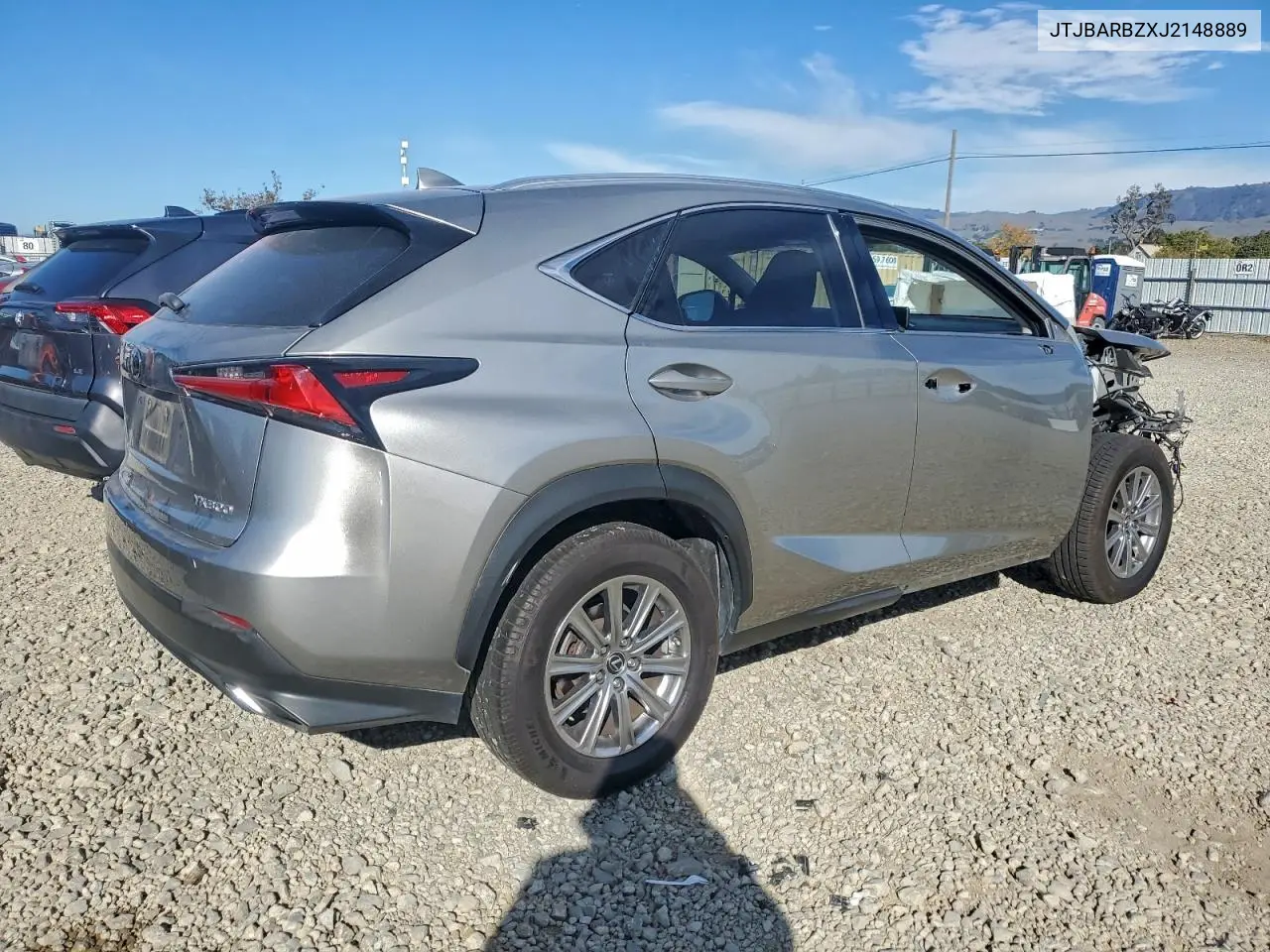 JTJBARBZXJ2148889 2018 Lexus Nx 300 Base