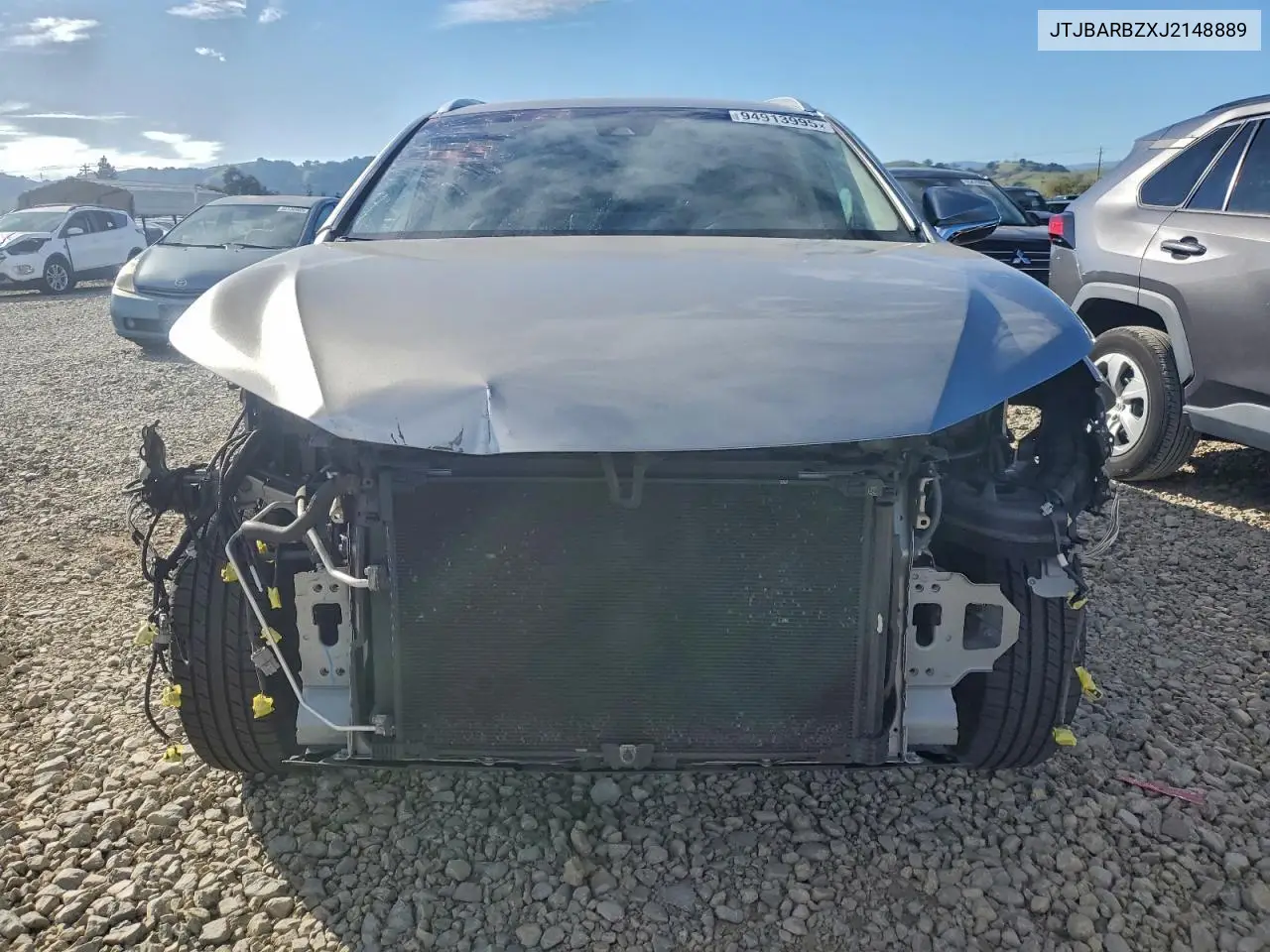 JTJBARBZXJ2148889 2018 Lexus Nx 300 Base