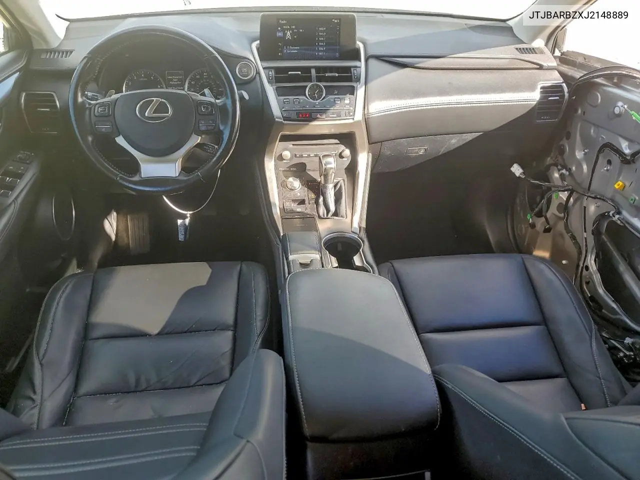 JTJBARBZXJ2148889 2018 Lexus Nx 300 Base