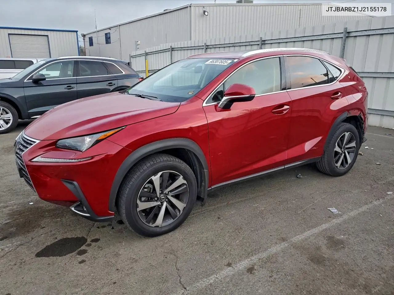 JTJBARBZ1J2155178 2018 Lexus Nx 300 Base