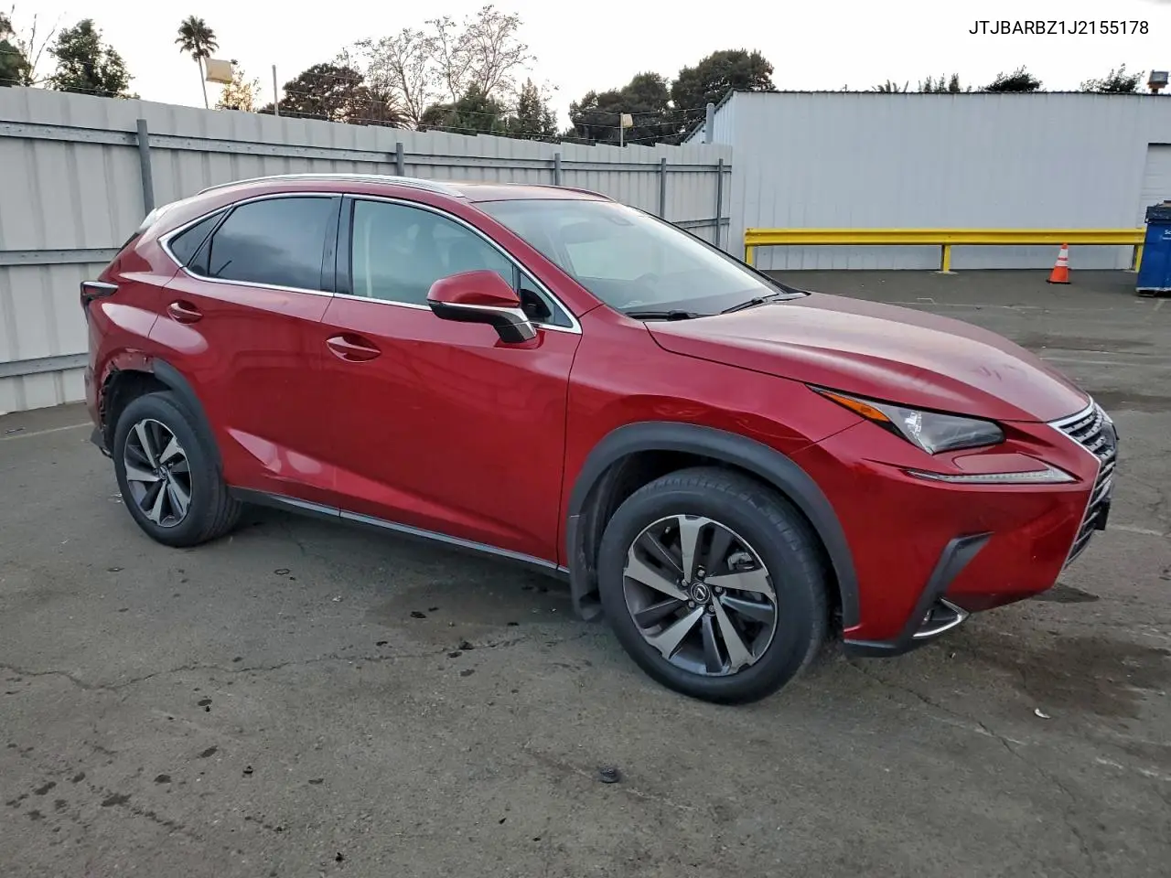 JTJBARBZ1J2155178 2018 Lexus Nx 300 Base