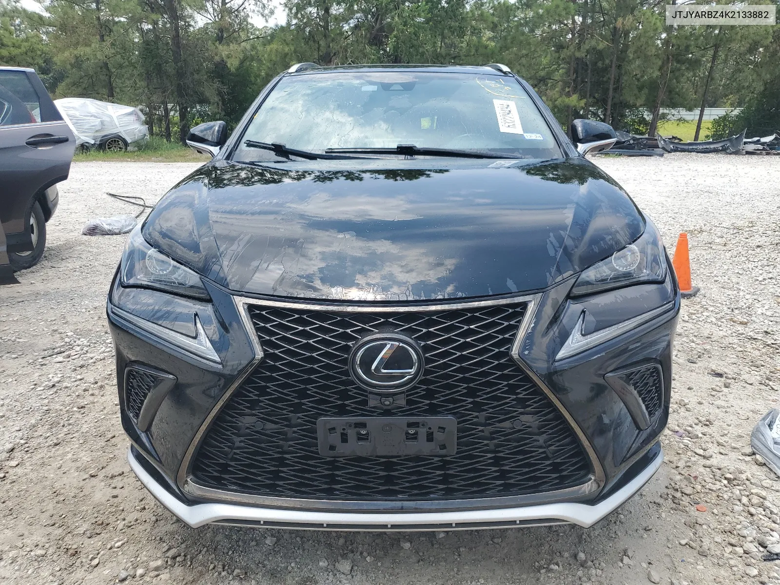 JTJYARBZ4K2133882 2019 Lexus Nx 300 Base