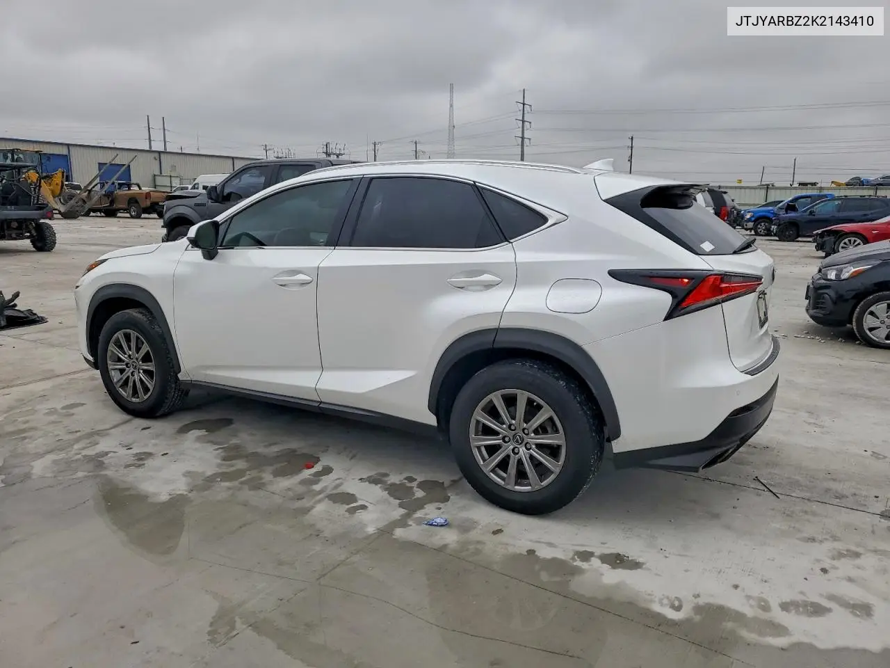 JTJYARBZ2K2143410 2019 Lexus Nx 300 Base