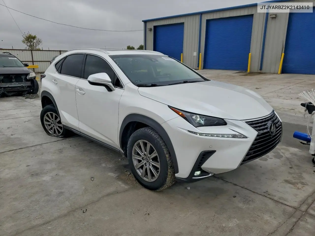 JTJYARBZ2K2143410 2019 Lexus Nx 300 Base