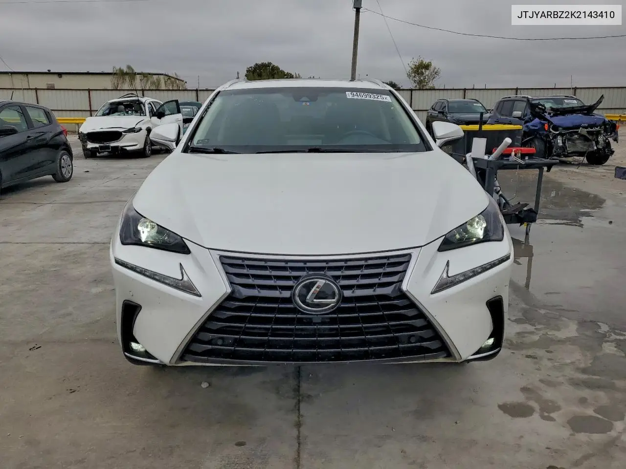 JTJYARBZ2K2143410 2019 Lexus Nx 300 Base