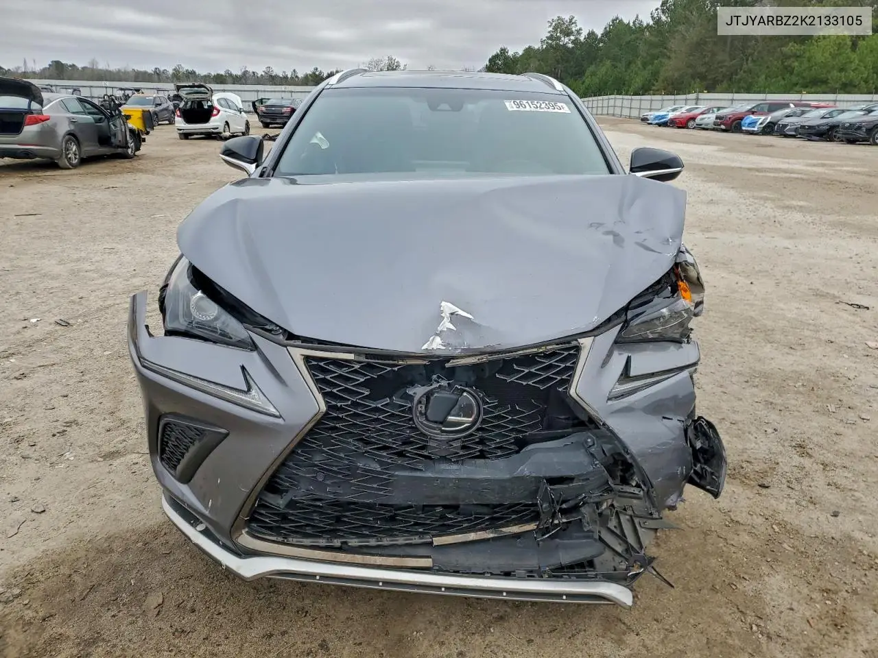 JTJYARBZ2K2133105 2019 Lexus Nx 300 Base