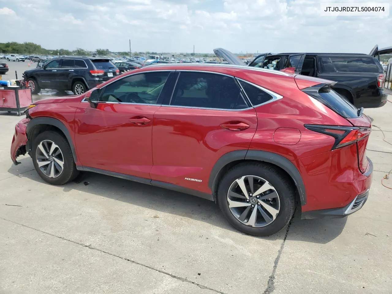 JTJGJRDZ7L5004074 2020 Lexus Nx 300H