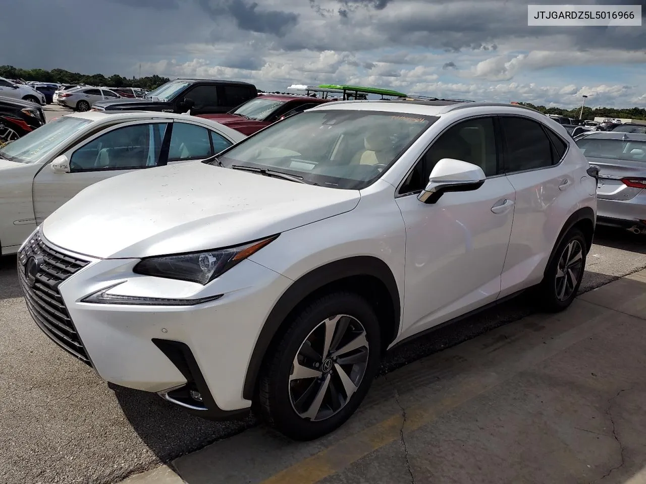 JTJGARDZ5L5016966 2020 Lexus Nx 300