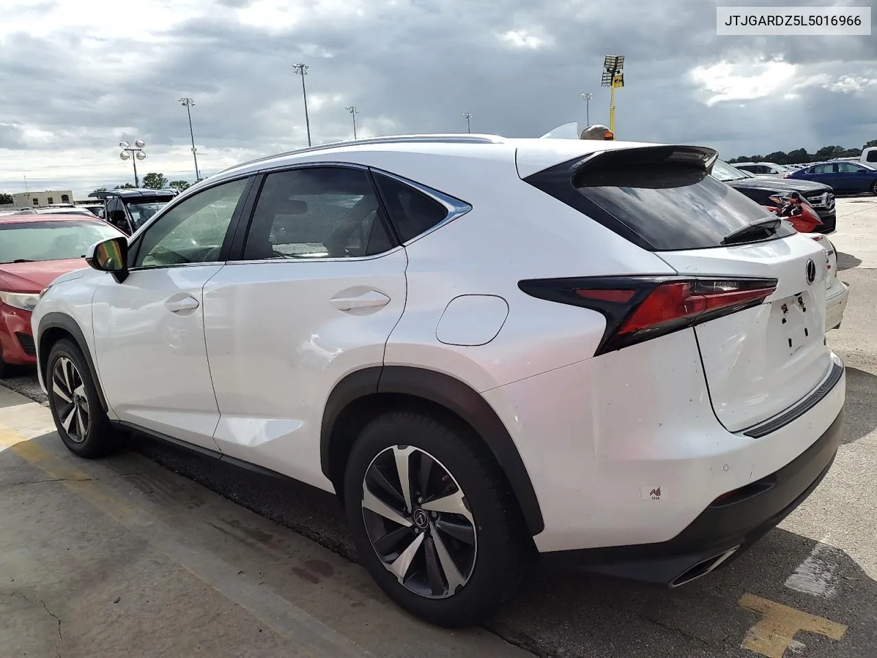 JTJGARDZ5L5016966 2020 Lexus Nx 300