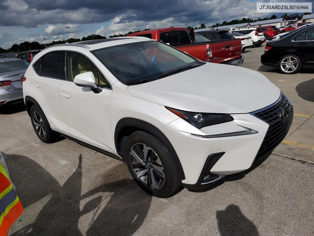 JTJGARDZ5L5016966 2020 Lexus Nx 300