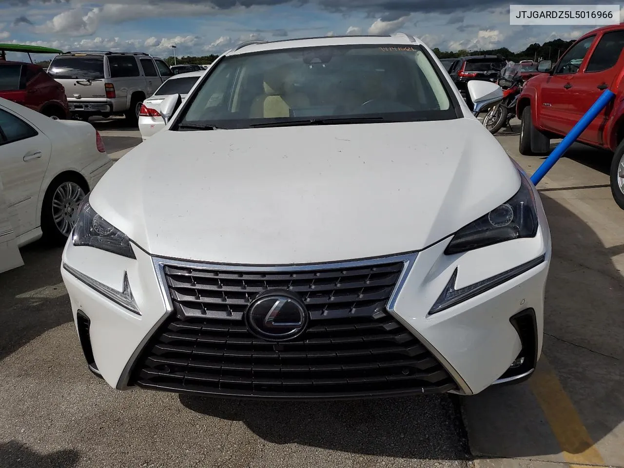 JTJGARDZ5L5016966 2020 Lexus Nx 300