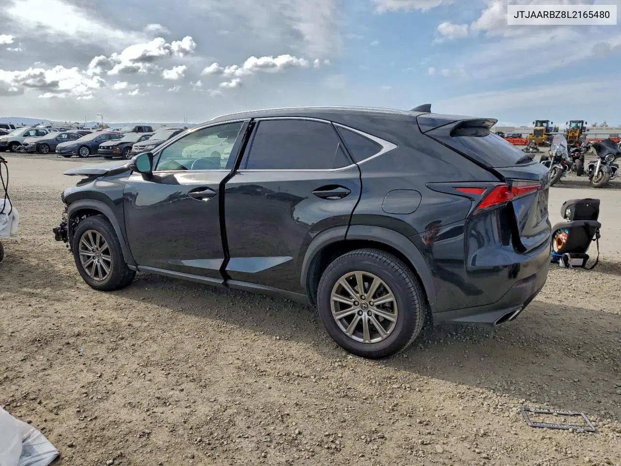 JTJAARBZ8L2165480 2020 Lexus Nx 300 Base