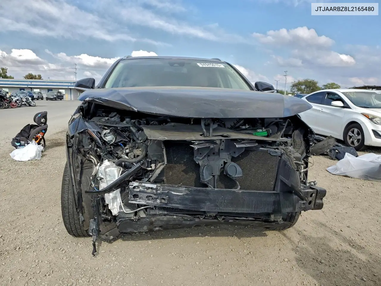 JTJAARBZ8L2165480 2020 Lexus Nx 300 Base