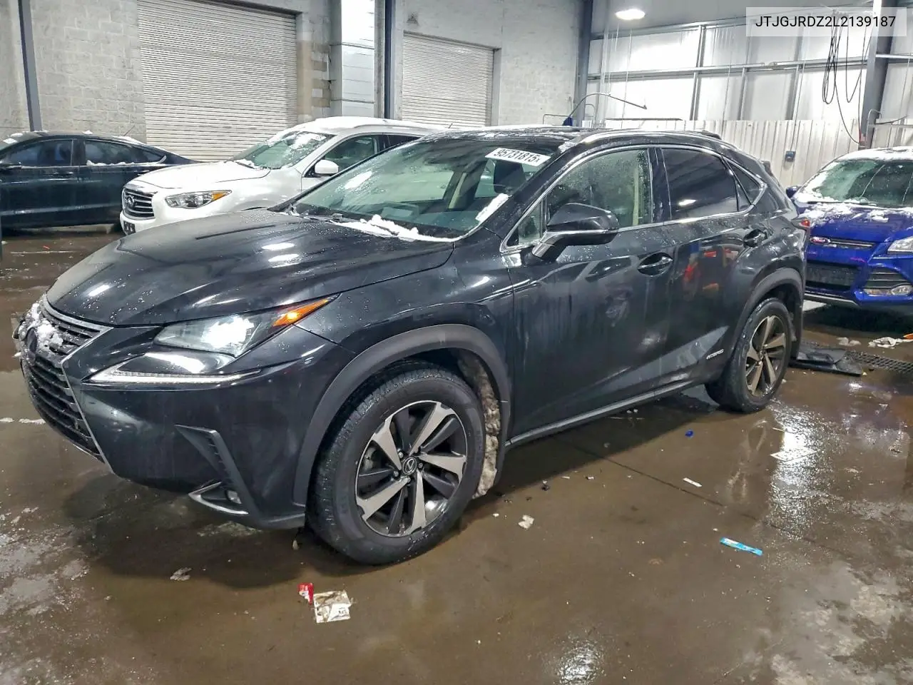 JTJGJRDZ2L2139187 2020 Lexus Nx 300H
