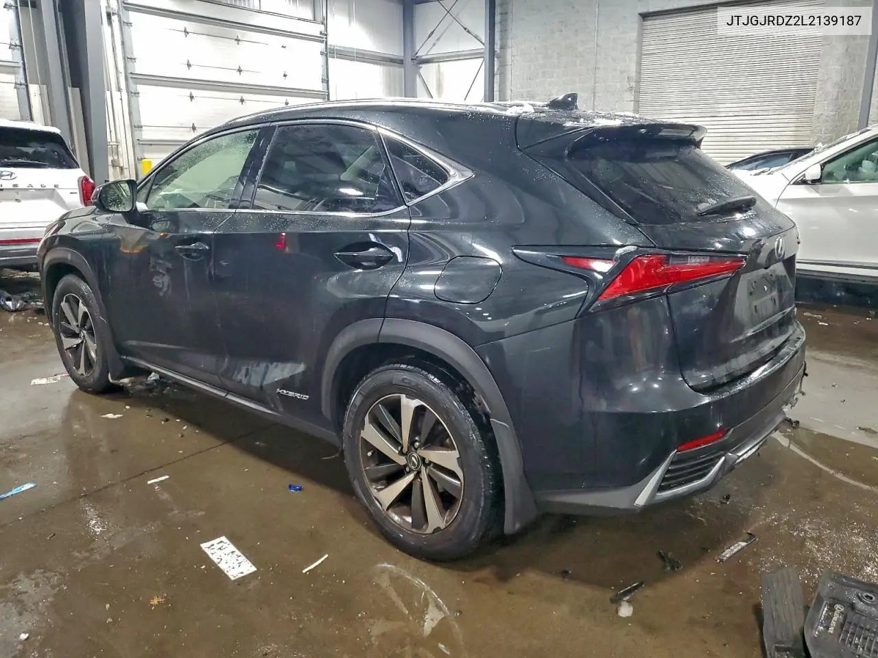 JTJGJRDZ2L2139187 2020 Lexus Nx 300H