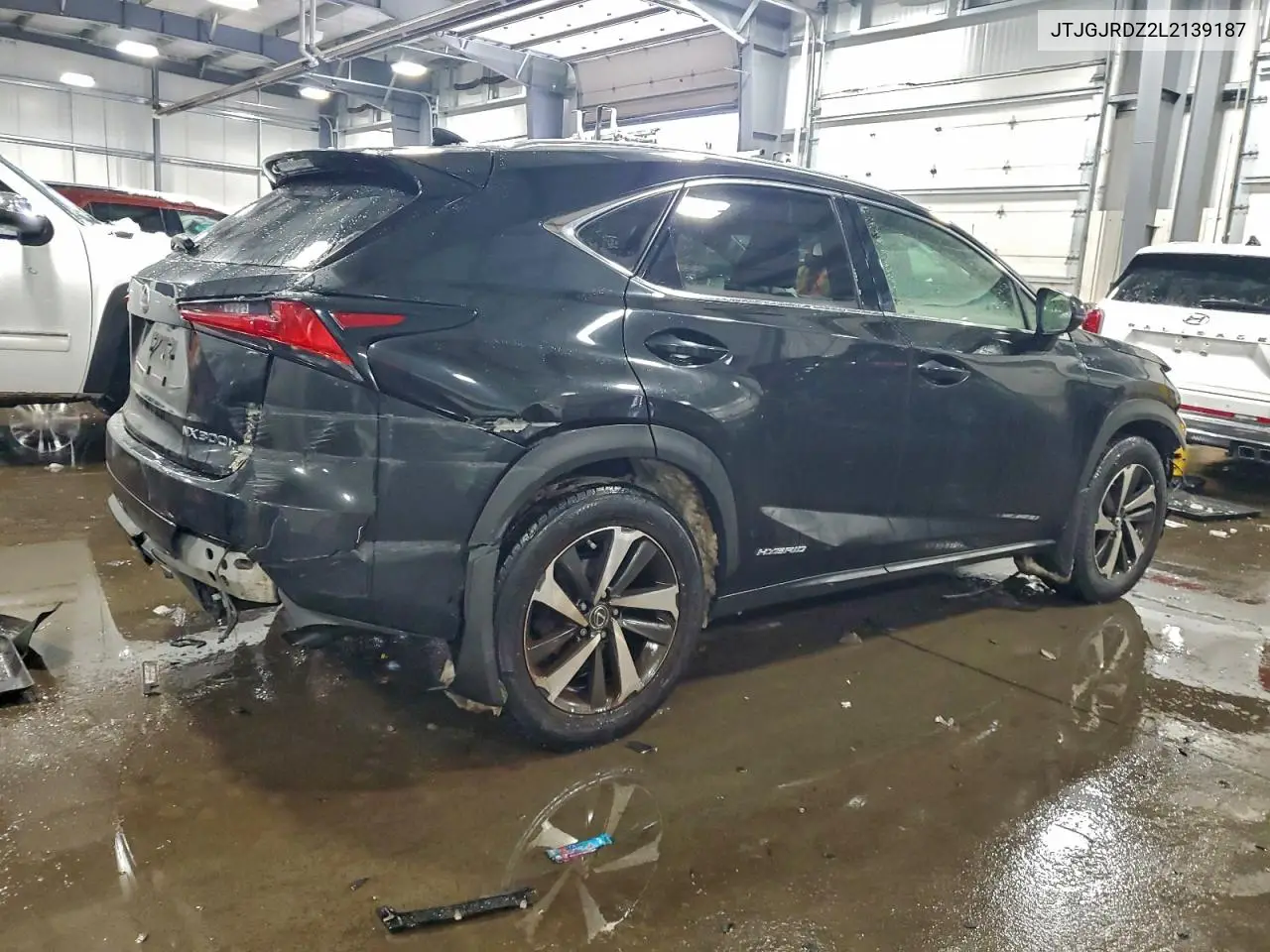JTJGJRDZ2L2139187 2020 Lexus Nx 300H