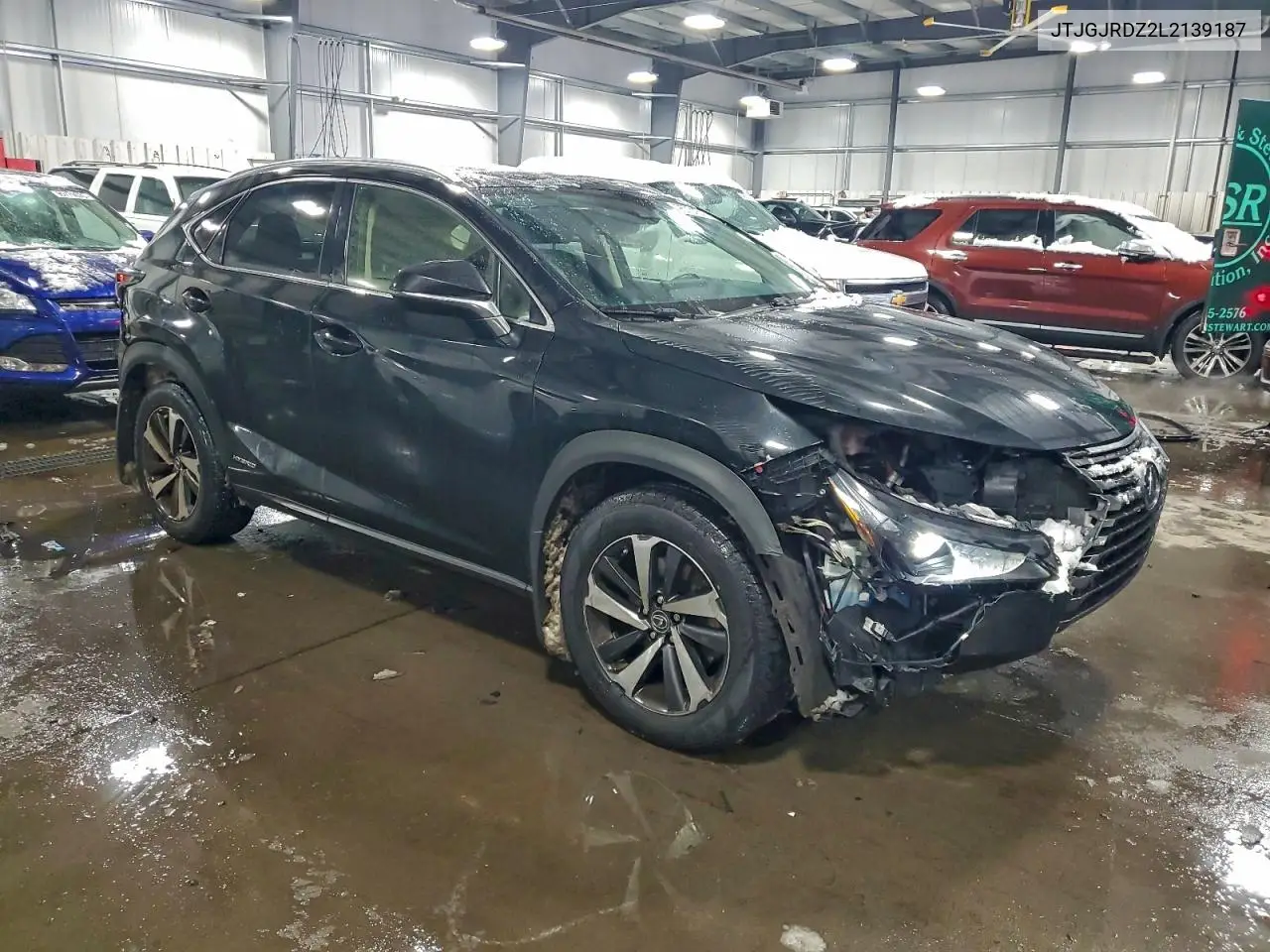JTJGJRDZ2L2139187 2020 Lexus Nx 300H