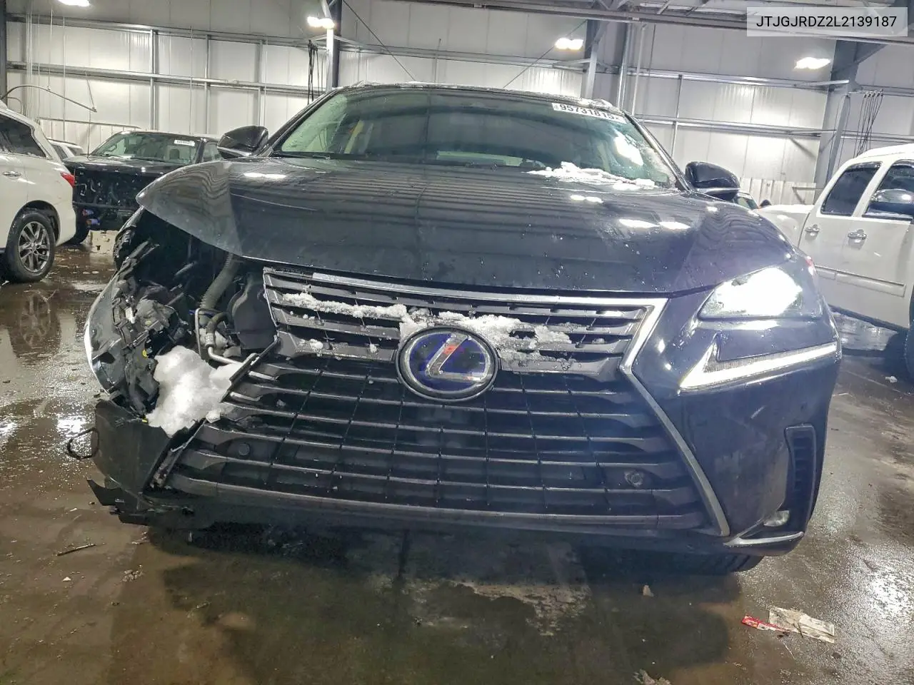 JTJGJRDZ2L2139187 2020 Lexus Nx 300H