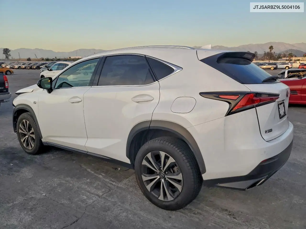 JTJSARBZ9L5004106 2020 Lexus Nx 300 F Sport