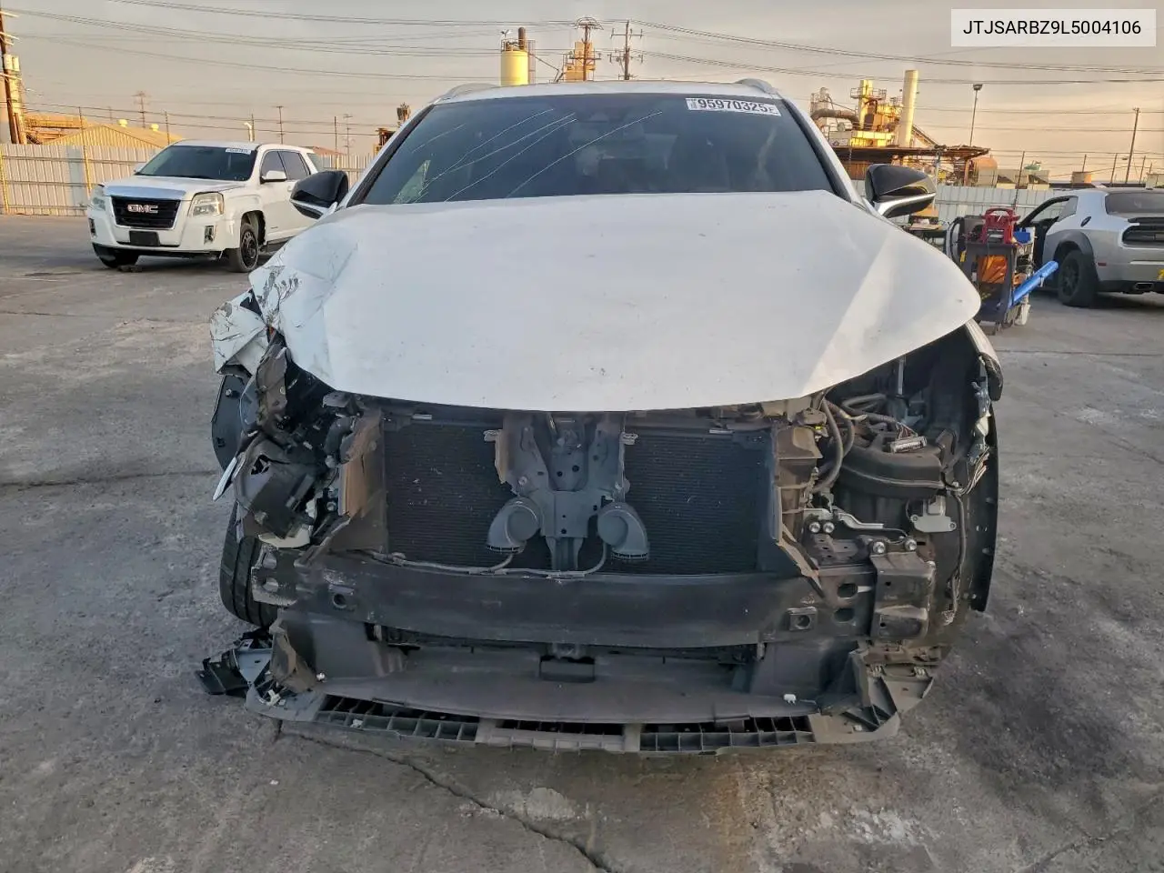 JTJSARBZ9L5004106 2020 Lexus Nx 300 F Sport