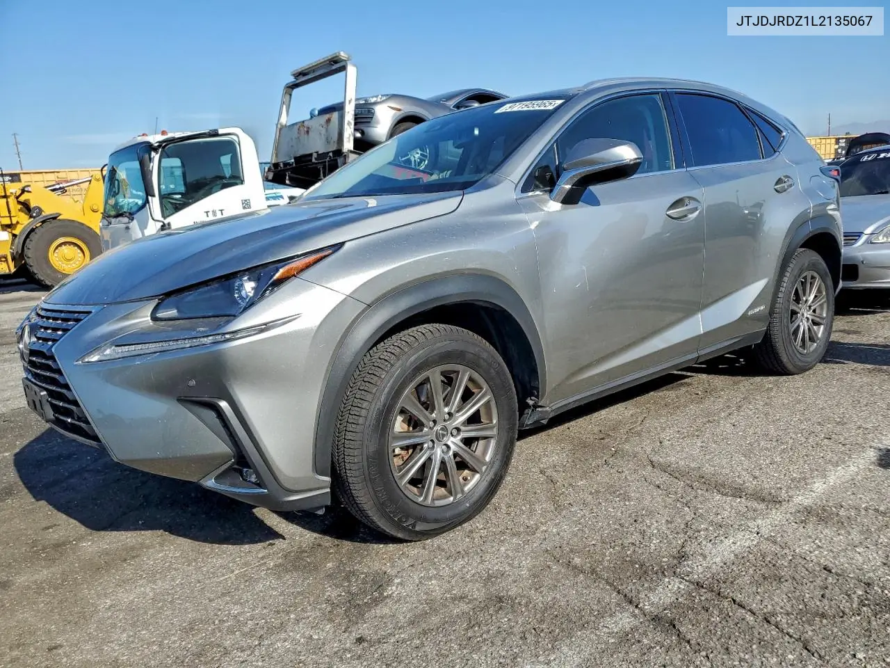 JTJDJRDZ1L2135067 2020 Lexus Nx 300H