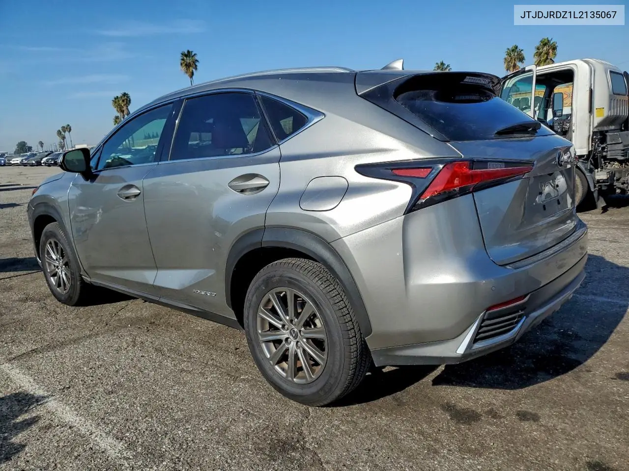 JTJDJRDZ1L2135067 2020 Lexus Nx 300H