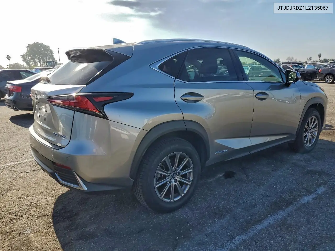 JTJDJRDZ1L2135067 2020 Lexus Nx 300H
