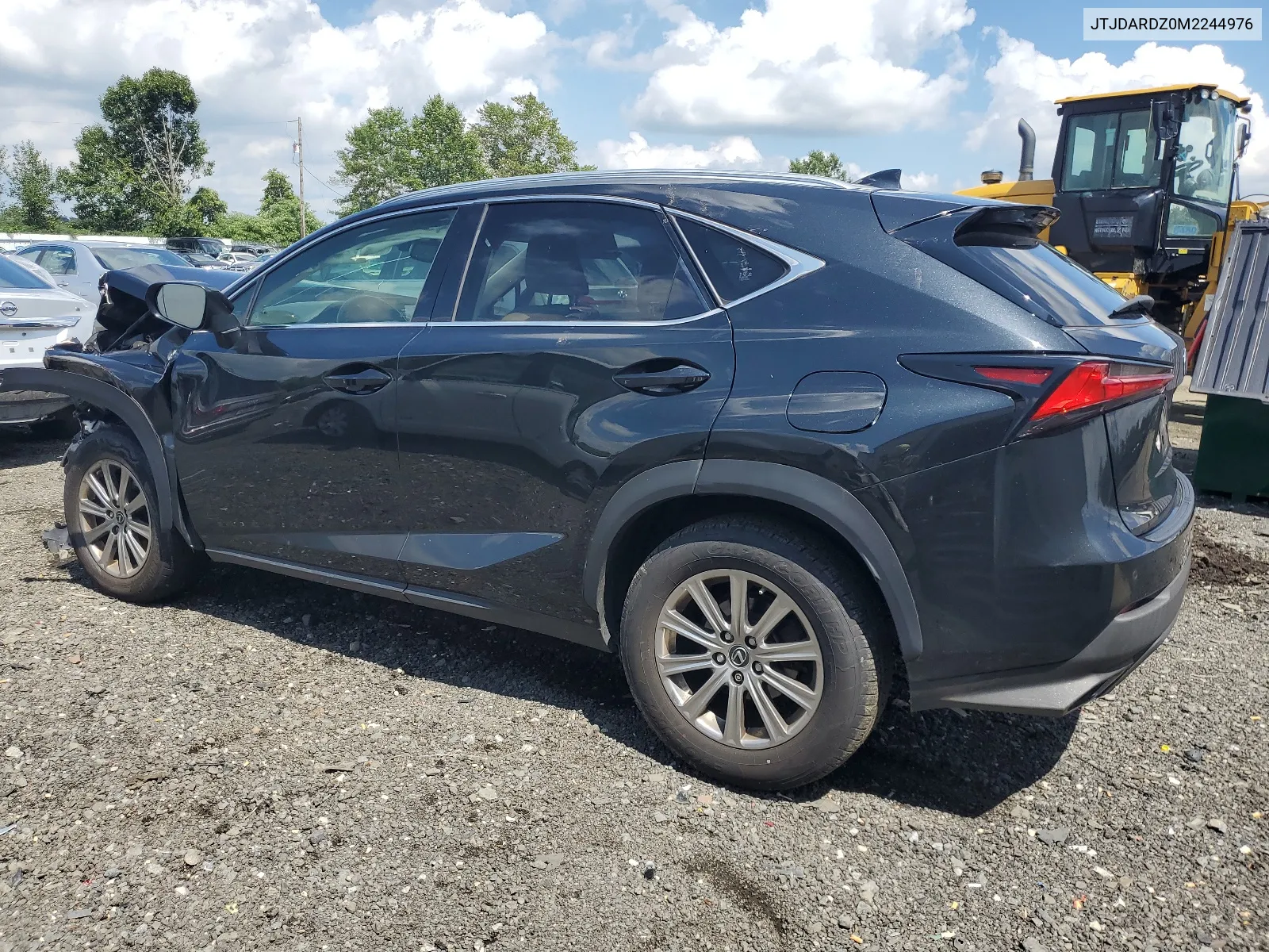 JTJDARDZ0M2244976 2021 Lexus Nx 300 Base