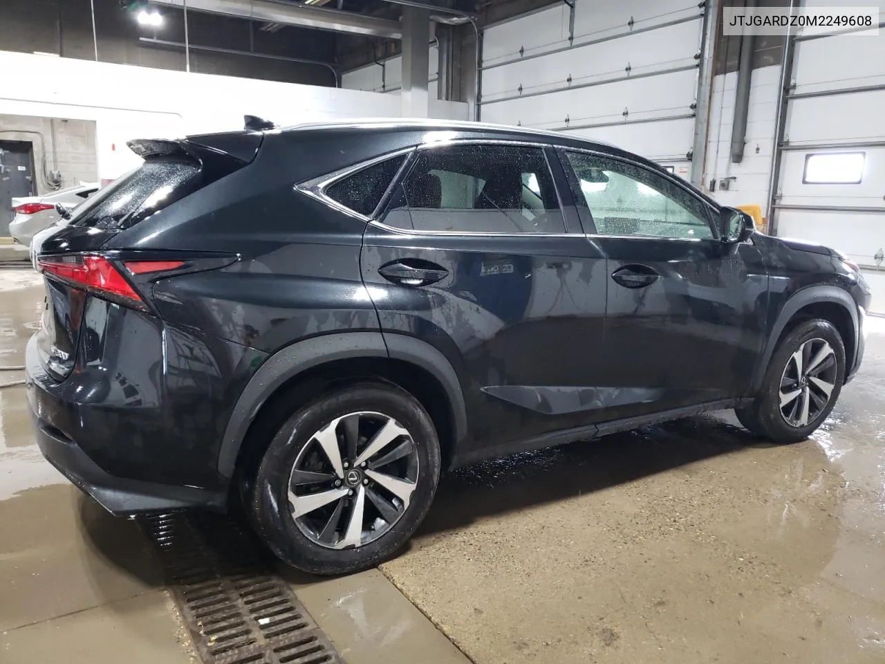 JTJGARDZ0M2249608 2021 Lexus Nx 300 Base