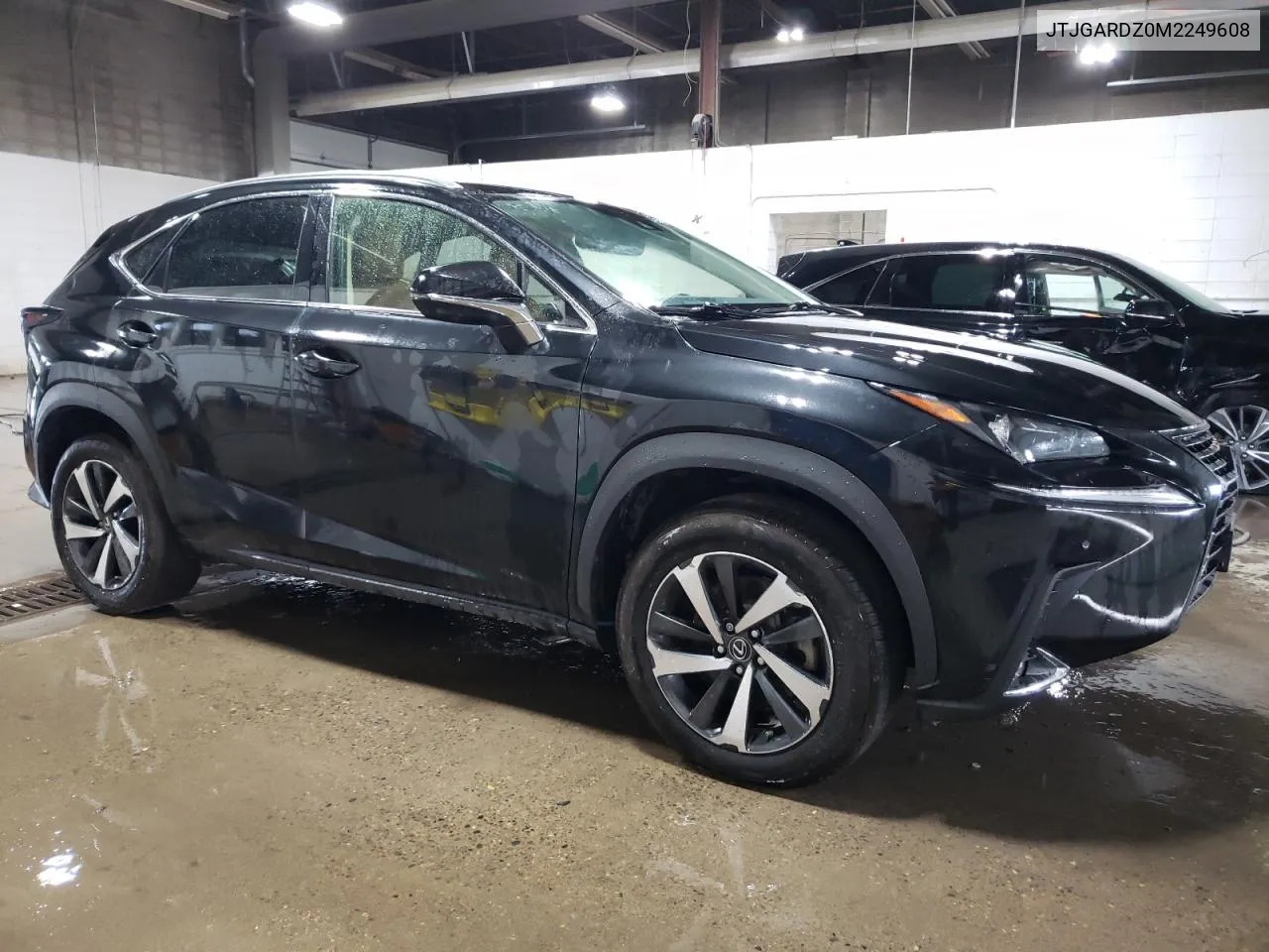 JTJGARDZ0M2249608 2021 Lexus Nx 300 Base