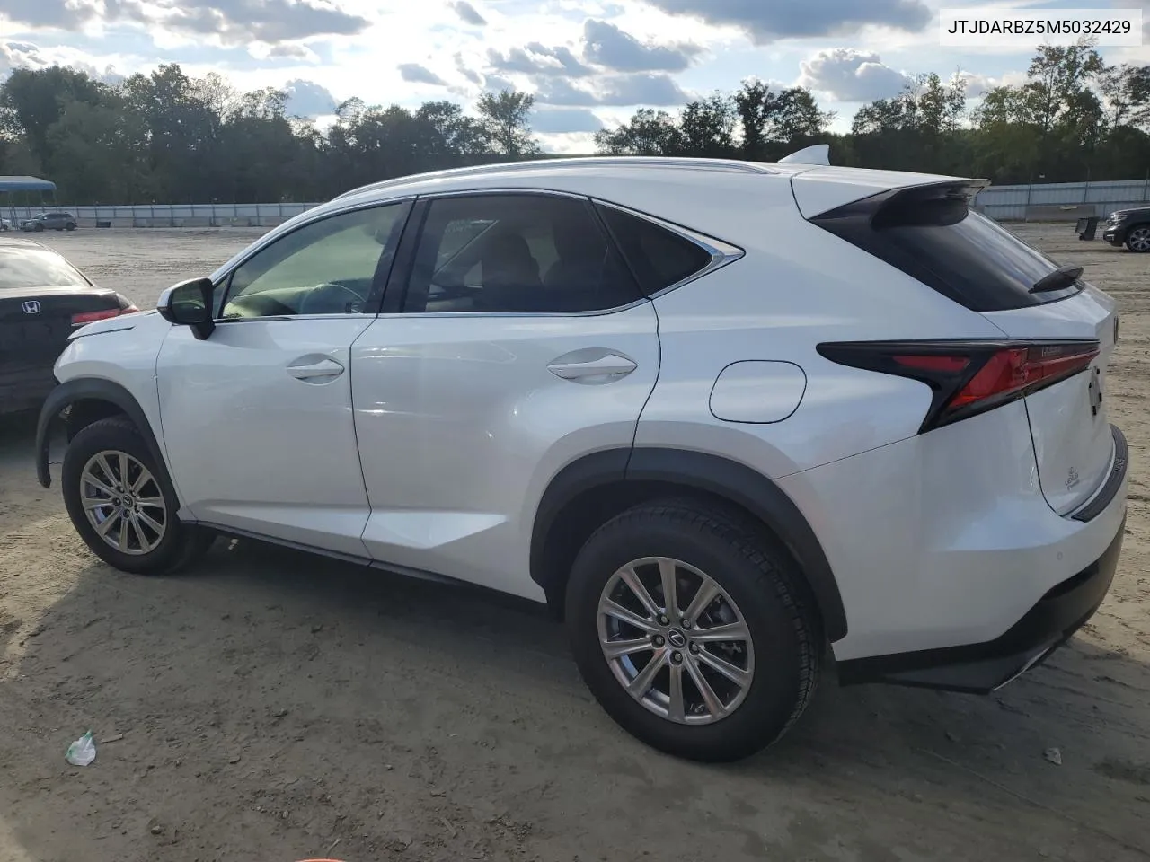 JTJDARBZ5M5032429 2021 Lexus Nx 300 Base