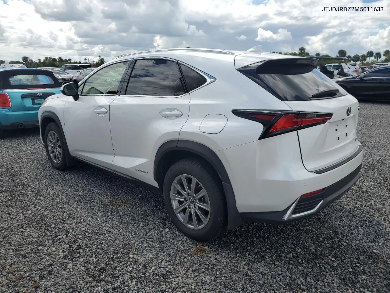 JTJDJRDZ2M5011633 2021 Lexus Nx 300H Base