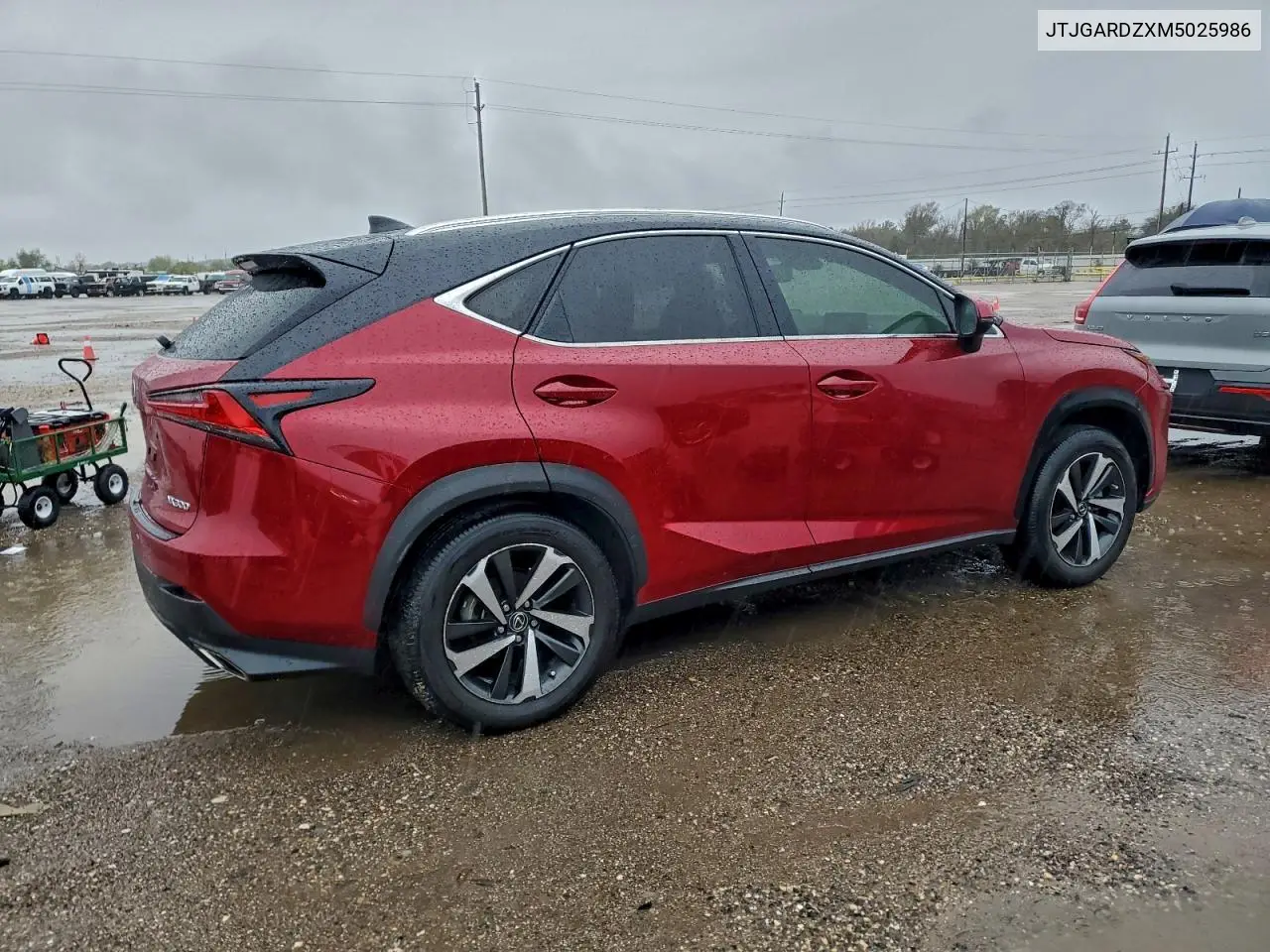 JTJGARDZXM5025986 2021 Lexus Nx 300 Base