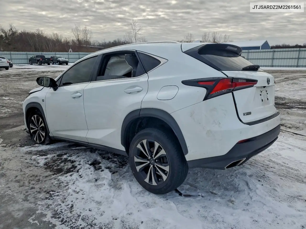 JTJSARDZ2M2261561 2021 Lexus Nx 300 Base