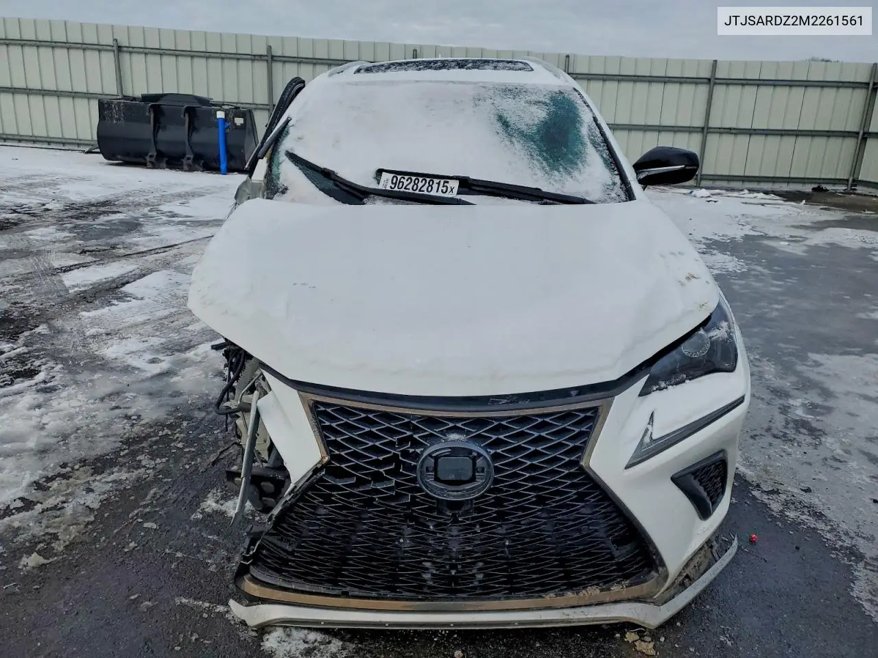 JTJSARDZ2M2261561 2021 Lexus Nx 300 Base
