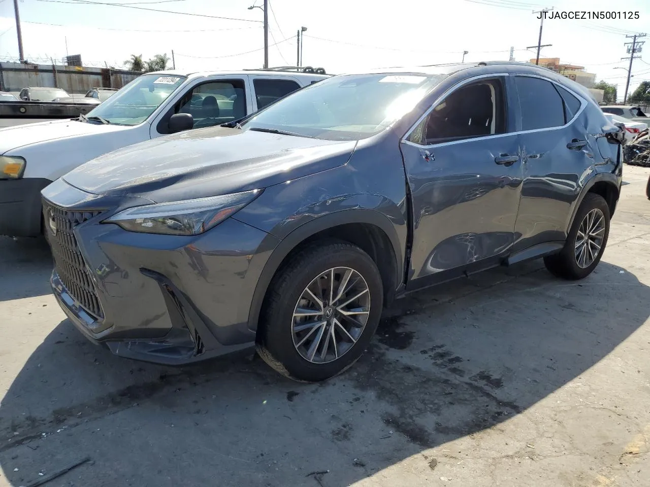 JTJAGCEZ1N5001125 2022 Lexus Nx 350