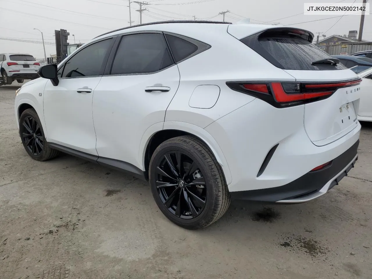 JTJKGCEZ0N5002142 2022 Lexus Nx 350